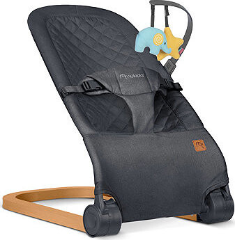 Nukido NK-52 houpací křeslo s hračkami, antracitové