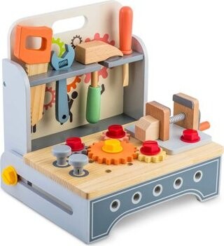 Ricokids Drevená dielňa s náradím RK-877