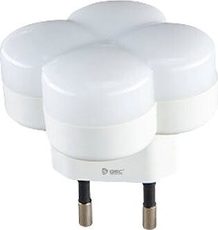 Garsaco Noční světlo do zásuvky se soumrakovým senzorem 1 W, GSC, extra teplá barva světla, bílé