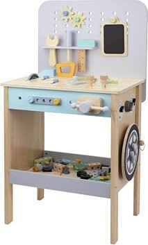 EliNeli Dřevěný ponk s kompresorem