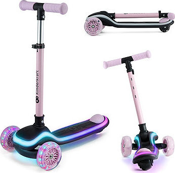 Kinderkraft Raket trojkolesová Pink