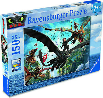 Ravensburger 120041412 Ako vycvičiť draka