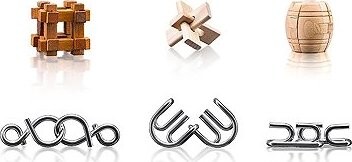 Popular Sada kov - dřevo 6 ks