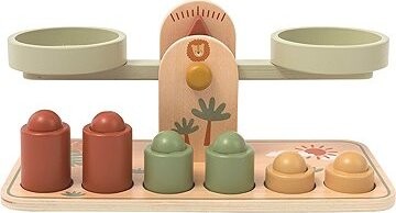 Dvěděti Drevená váha