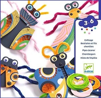 Djeco Farebné chrobáky