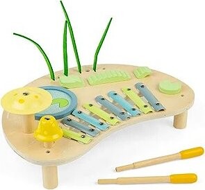 Bigjigs Stolík Džungľa