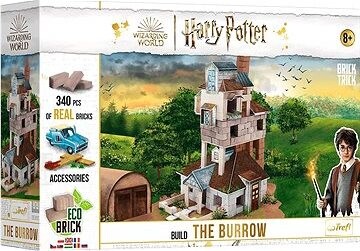 Trefl Brick Trick Harry Potter: Doupě XL 340 dílů