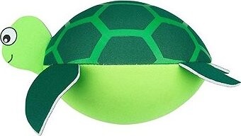 Textilomanie Neoprenový míč do vody Turtle, průměr 17 cm, zelený