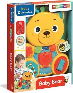 CLEMENTONI Baby Montessori medvídek