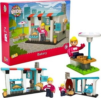 TEXTILOMANIE Kid's Brick Pekařství