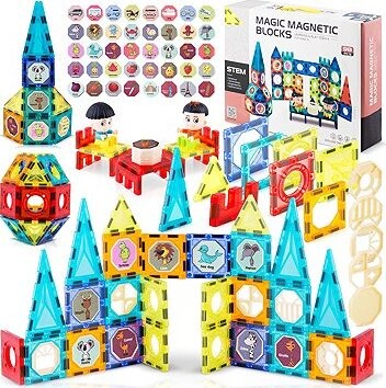 Ricokids Magnetické kostky Tower