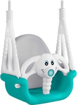 Ricokids Houpací kyblík se slonem 3v1 tyrkysový