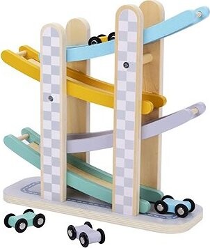 eliNeli Dřevěná závodní dráha / autodráha