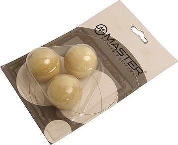 MASTER 3× náhradní kulička - jack