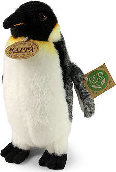 RAPPA Plyšový tučňák stojící 20 cm, Eco-Friendly