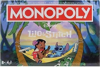 Monopoly Lilo and Stitch