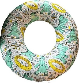 TEXTILOMANIE WATERDINO Nafukovací kruh