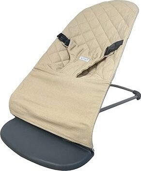 eliNeli Dětské polohovací lehátko, béžové