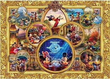 Schmidt Puzzle Koláž Mickey a Minie 2000 dielikov