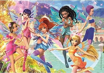 CLEMENTONI Puzzle Winx Club 300 dielikov