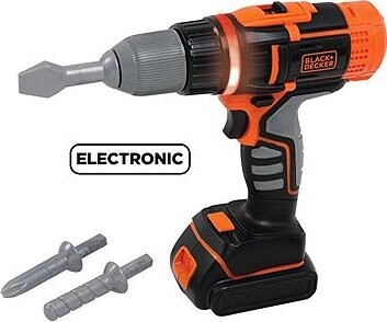 Smoby Black & Decker Aku skrutkovač/vŕtačka