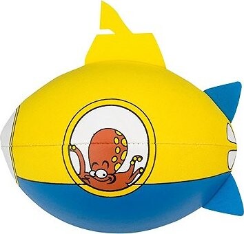 Textilomanie Neoprenový míč do vody Submarine, průměr 17 cm, žlutý