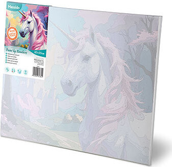 Massido Malba podle čísel 40 × 50 cm Unicorn