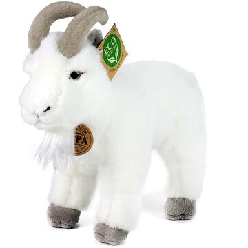 RAPPA Plyšový cap/koza 20 cm, Eco-Friendly