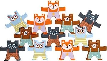 Balančná hra, medvede