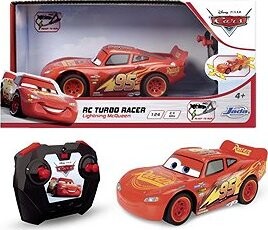 Dickie Cars 3 Blesk McQueen Turbo Racer 1 : 24 2kan