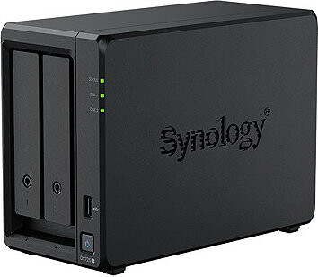 Synology DS725 + 2× HAT3320-8T