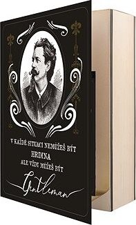 BOHEMIA GIFTS darčeková súprava Kniha – Gentleman