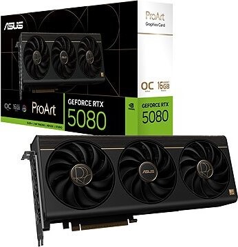 ASUS PROART GeForce RTX 5080 16G OC