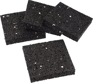 CON: P Izolačná podložka 10 × 10 × 1,5 cm, 4 ks