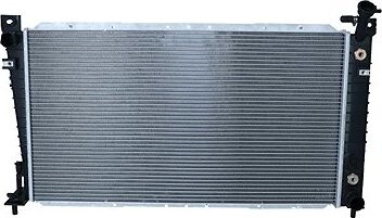 NRF Chladič, chladenie motora 50334