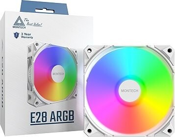 Montech E28 ARGB White