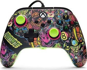 PowerA Advantage Wired Controller na Xbox Series X|S – Fortnite Glow