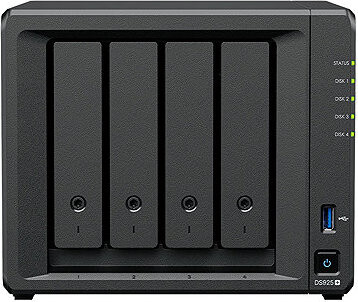 Synology DS925 + 2× HAT3320-8T