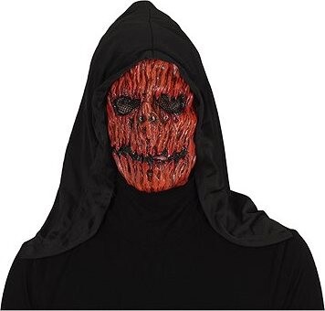 Hororová maska s kapucňou