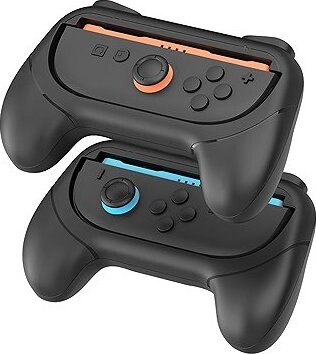 iPega SW2055D Grip pre JoyCon Ovládače Nintendo Switch 2 Black