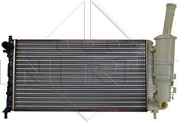 NRF Chladič, chladenie motora 58273