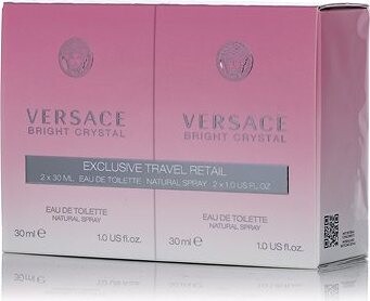 VERSACE Bright Crystal EdT Súprava 60 ml