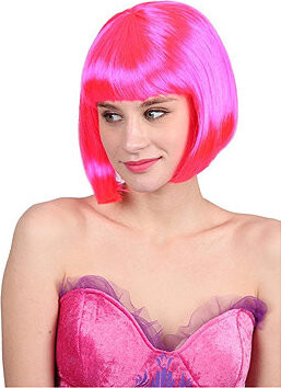 Sparkys Párty paruka, královsky růžová