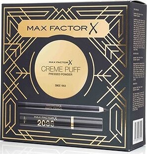 MAX FACTOR 2000 Calória Creme Puff Sada 3 ks