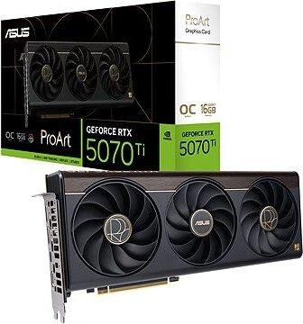 ASUS PROART GeForce RTX 5070 Ti 16G OC