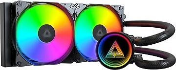 Montech Light Flow ARGB 240 Black