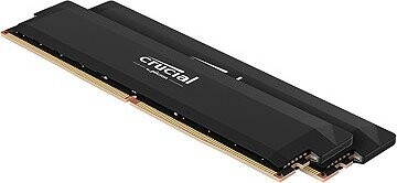 Crucial Pro OC Gaming 32 GB KIT DDR5 6400 MHz CL32 Black