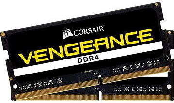 Corsair SO-DIMM 32 GB KIT DDR4 2666 MHz CL18 Vengeance čierna