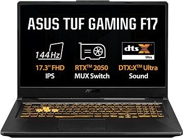 ASUS TUF Gaming F17 FX706HF-HX014W Graphite Black
