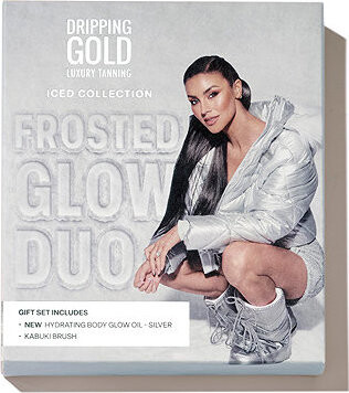 Dripping Gold Frosted Glow Duo